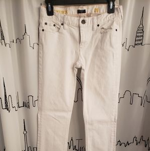 J. Crew white jeans